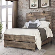 Misty Lodge 3/3 T Hb,Fb, & Slats-Greige