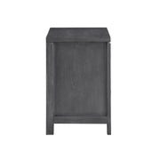 Odessa Nightstand-Charcoal