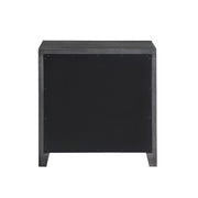 Odessa Nightstand-Charcoal
