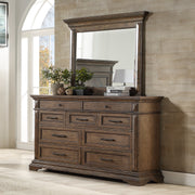 Mar Vista Mirror-Walnut