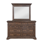 Mar Vista Mirror-Walnut