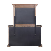 Mar Vista Mirror-Walnut