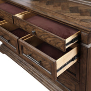 Mar Vista Mirror-Walnut