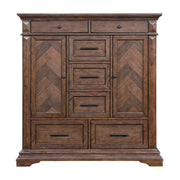 Mar Vista Door Chest-Walnut