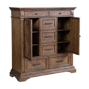 Mar Vista Door Chest-Walnut