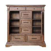 Mar Vista Door Chest-Walnut