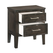 Andover Nightstand-Nutmeg