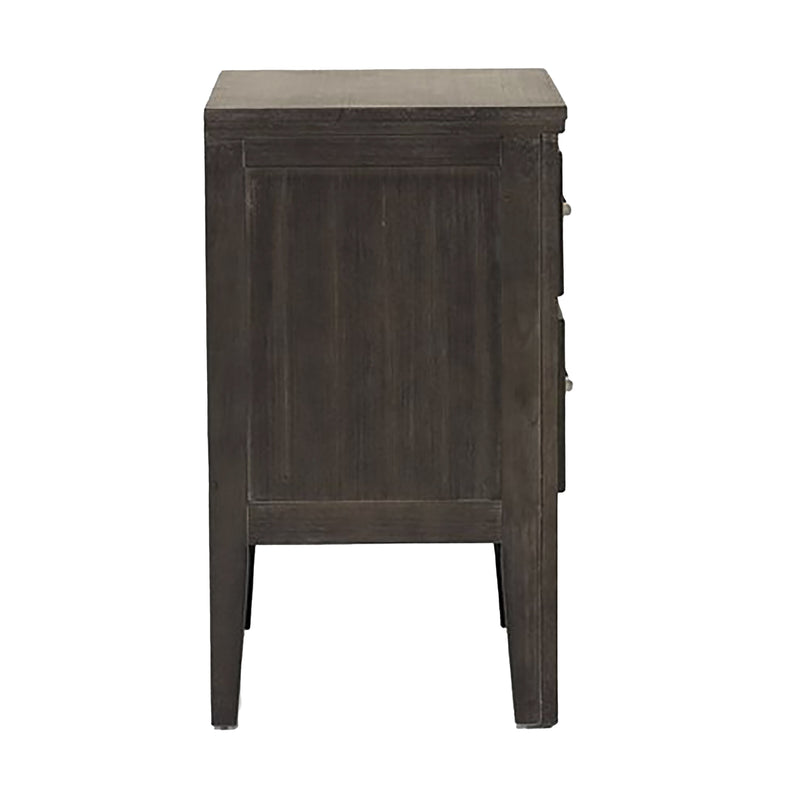 Andover Nightstand-Nutmeg