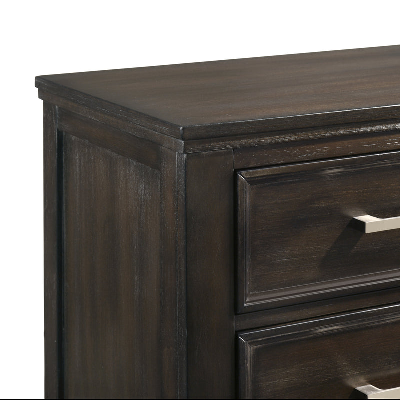 Andover Nightstand-Nutmeg