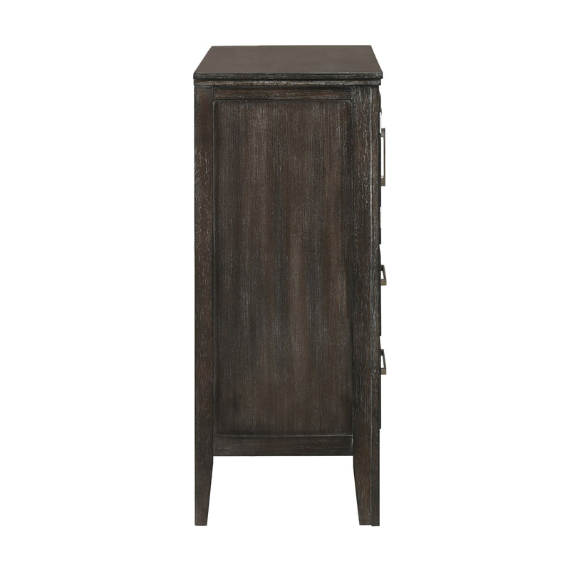 Andover 60" Dresser W/Doors-Nutmeg