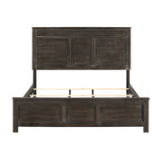 Andover 3/3 T Headboard, Footboard & Slats-Nutmeg