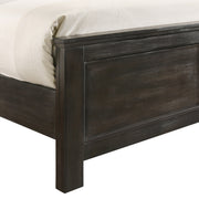 Andover 3/3 T Headboard, Footboard & Slats-Nutmeg