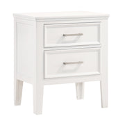 Andover Nightstand-White