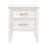 Andover Nightstand-White