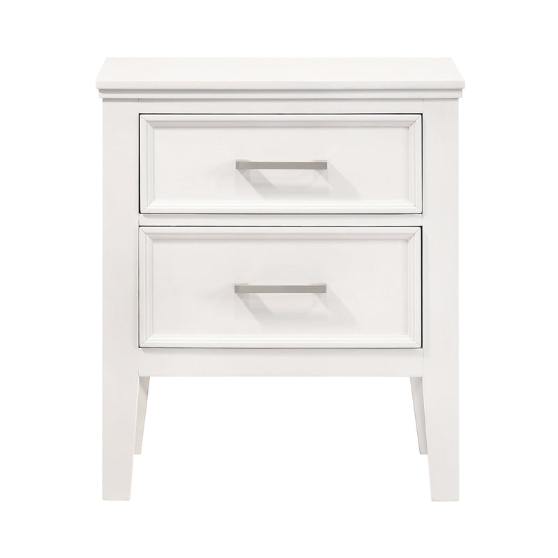 Andover Nightstand-White