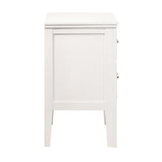 Andover Nightstand-White