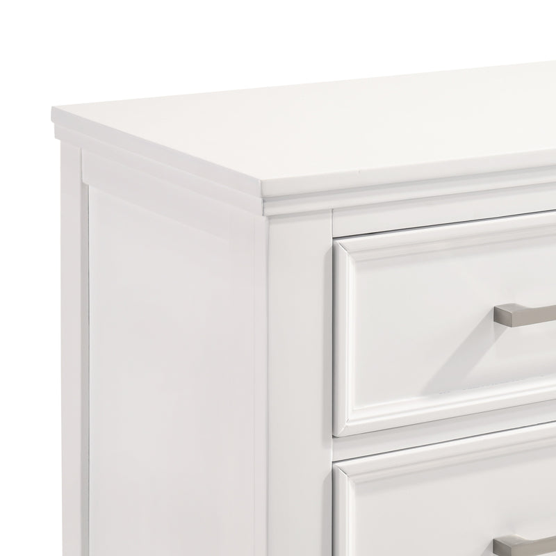 Andover Nightstand-White