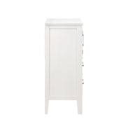 Andover 60" Dresser W/Doors-White