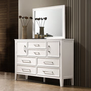 Andover Mirror-White