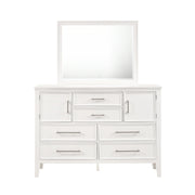 Andover Mirror-White