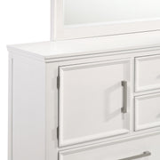Andover Mirror-White
