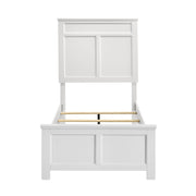 Andover 3/3 T Headboard, Footboard & Slats-White