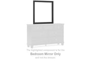 Lanolee Bedroom Mirror - Sims Furniture