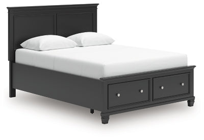 Lanolee Panel Storage Bed - Sims Furniture