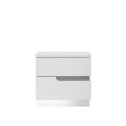 Paradox Nightstand-White
