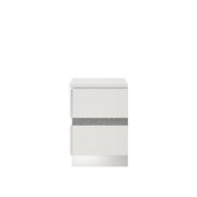 Paradox Nightstand-White