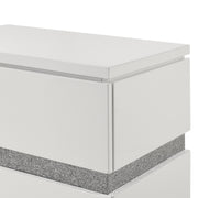Paradox Nightstand-White