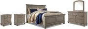 Lettner Bedroom Set - Sims Furniture