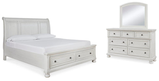 Robbinsdale Bedroom Set - Sims Furniture