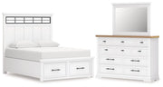 Ashbryn Bedroom Package - Sims Furniture