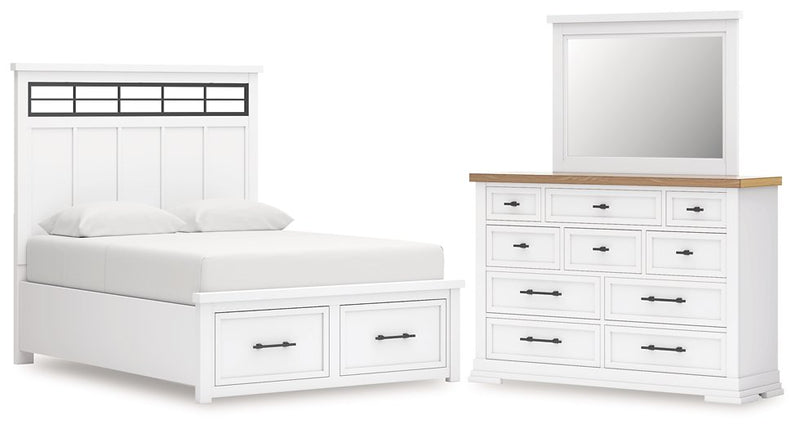 Ashbryn Bedroom Package - Sims Furniture