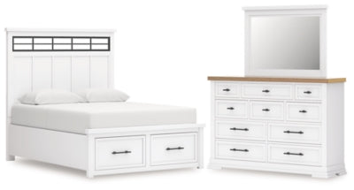 Ashbryn Bedroom Package - Sims Furniture