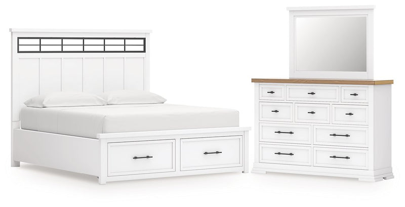 Ashbryn Bedroom Package - Sims Furniture