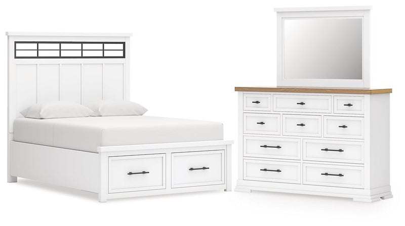 Ashbryn Bedroom Package - Sims Furniture
