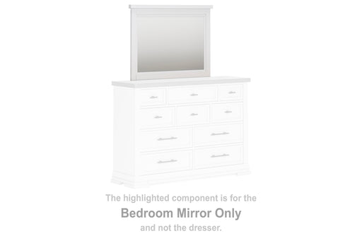 Ashbryn Bedroom Mirror - Sims Furniture