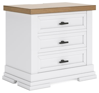 Ashbryn Nightstand - Sims Furniture