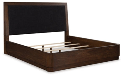 Dilenno Upholstered Bed - Sims Furniture