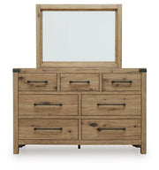 Ridgester Dresser and Mirror - Sims Furniture