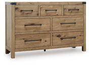 Ridgester Dresser - Sims Furniture