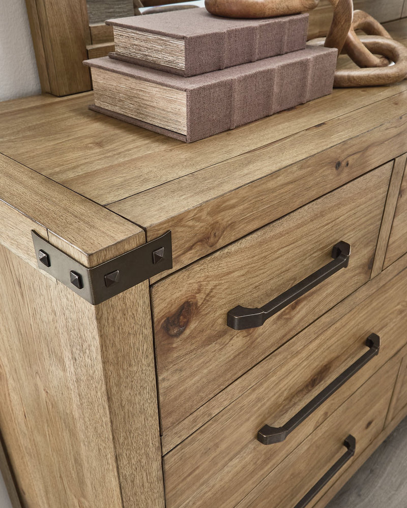 Ridgester Dresser - Sims Furniture