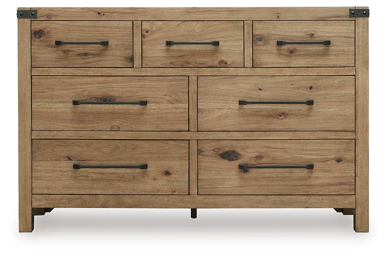Ridgester Dresser - Sims Furniture