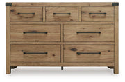 Ridgester Dresser and Mirror - Sims Furniture