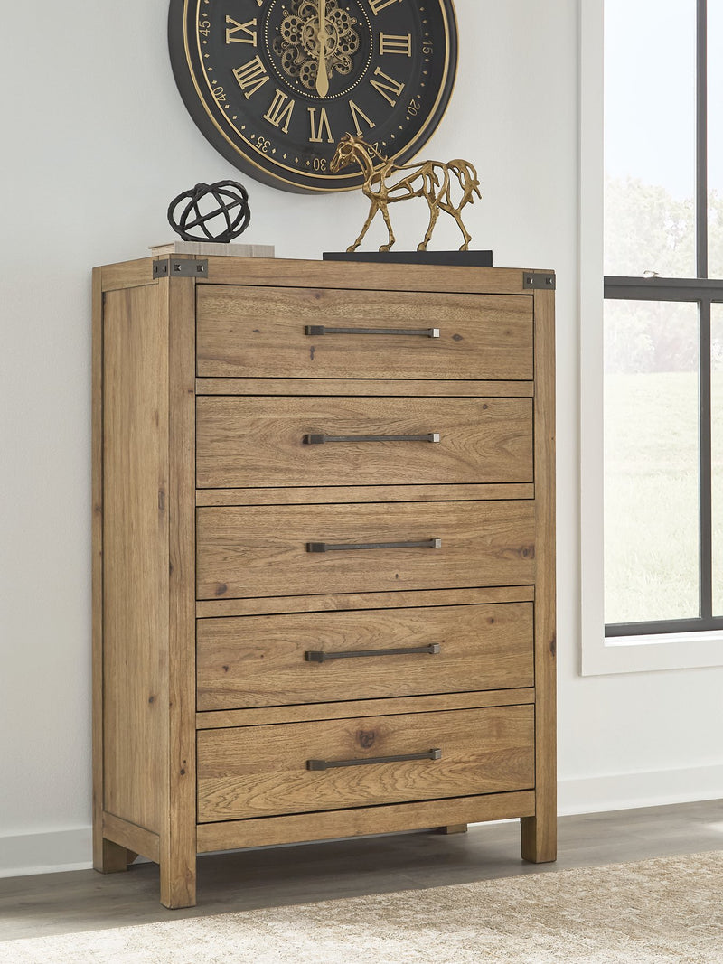 Ridgester Chest of Drawers - Sims Furniture