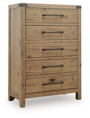 Ridgester Chest of Drawers - Sims Furniture