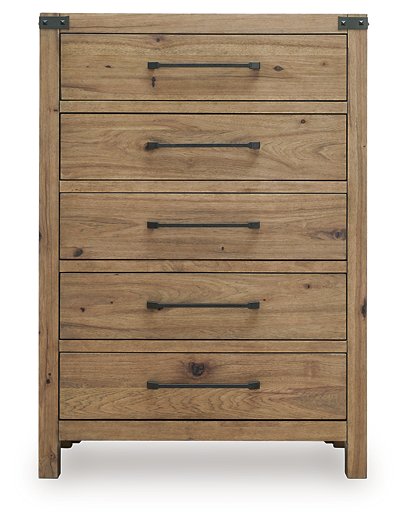 Ridgester Chest of Drawers - Sims Furniture