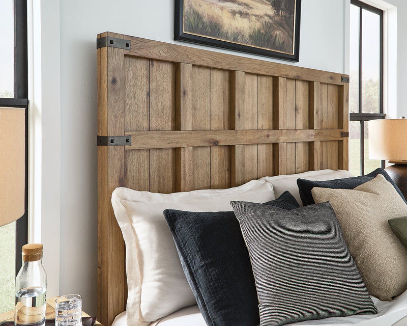 Ridgester Bed - Sims Furniture